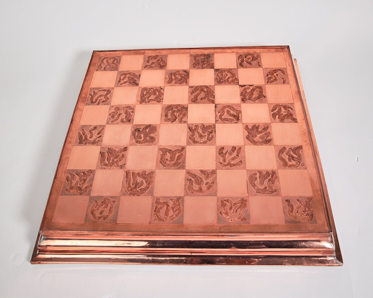 Ultimate Copper Chess Board Set