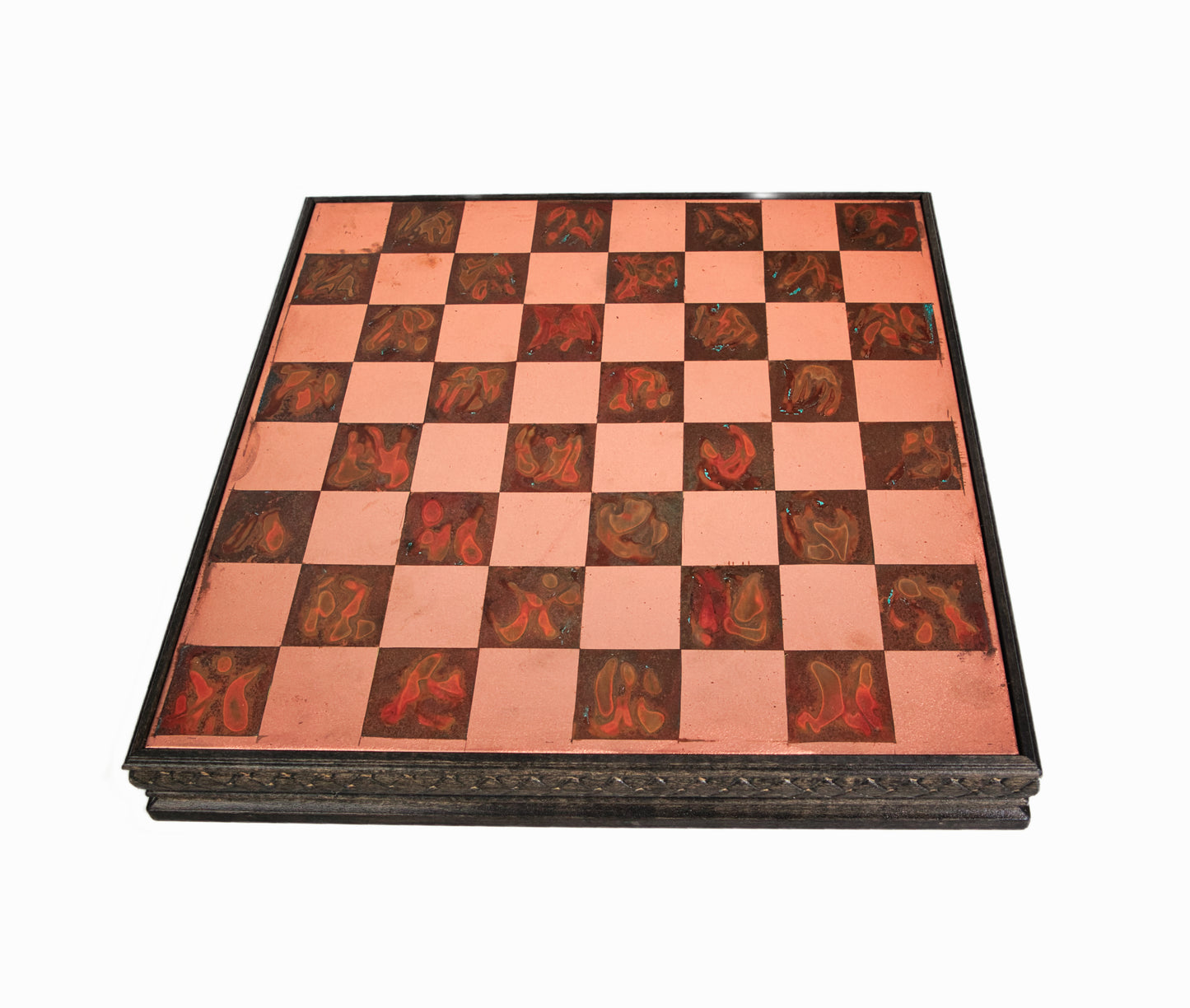 Black Onyx Chess Board