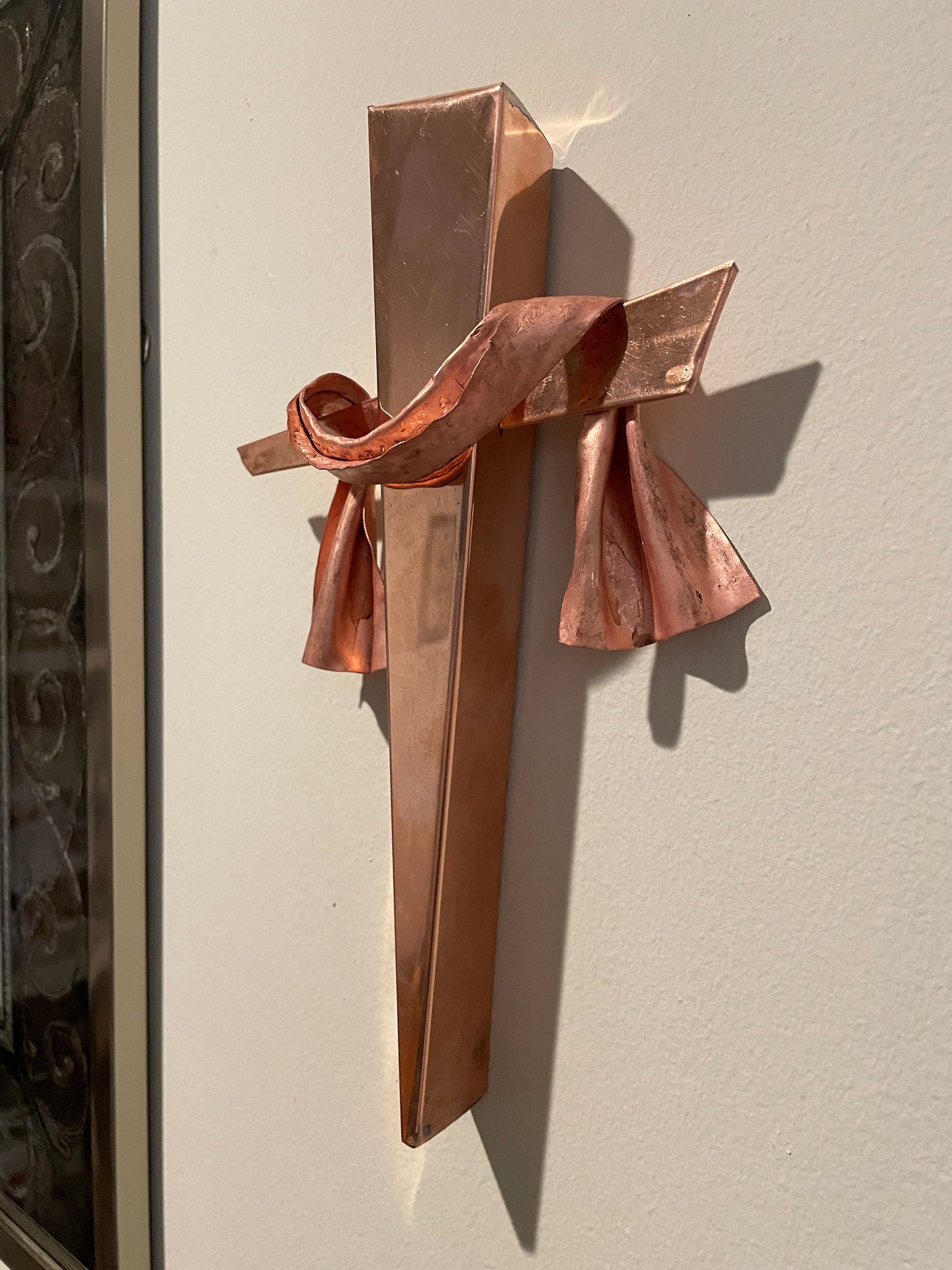 Modern Copper Cross