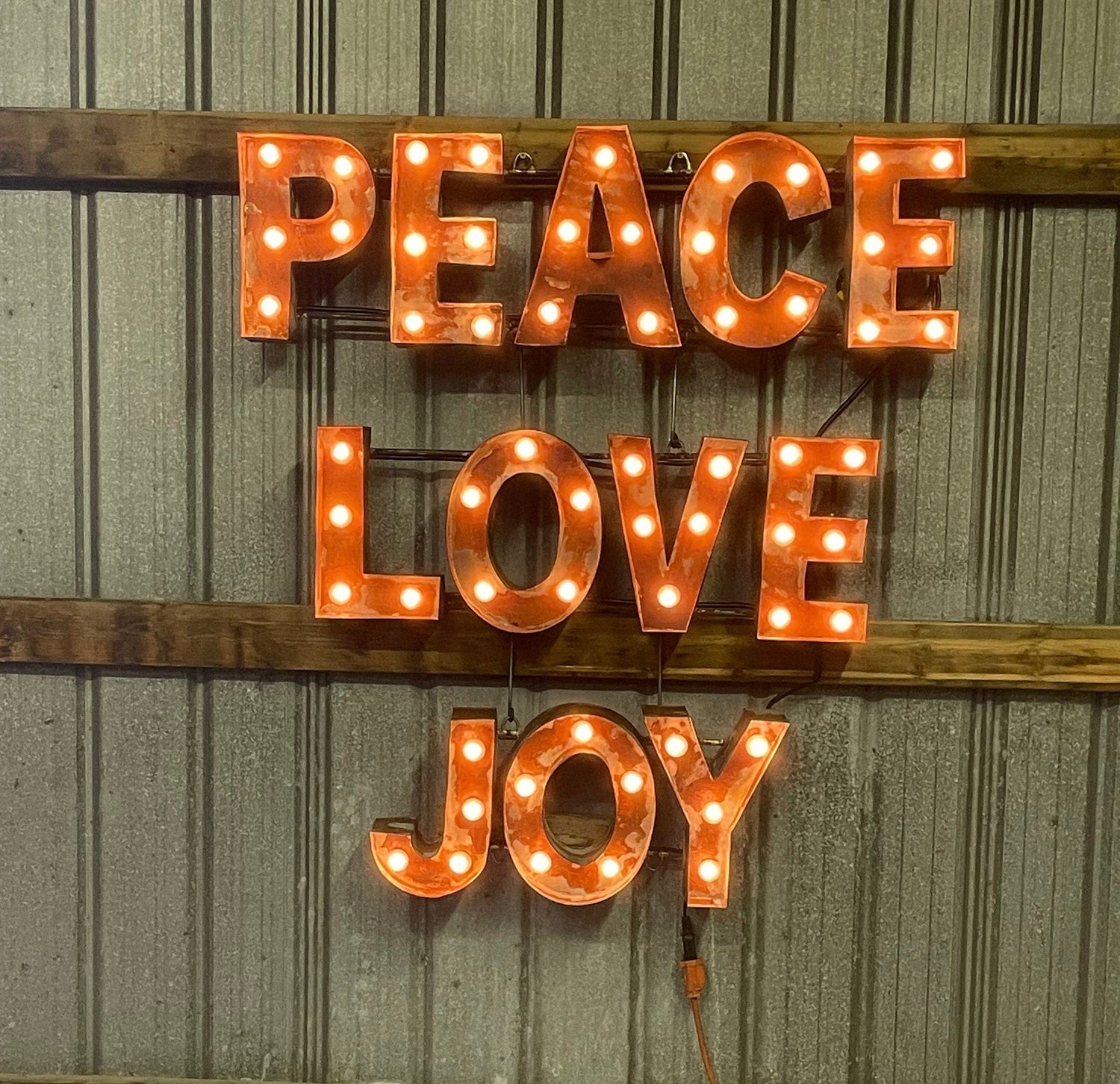 Custom Lighted Signs
