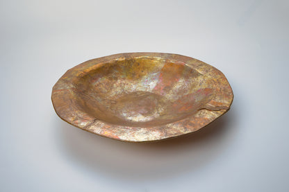 Decorative Copper Grapes and Bowl