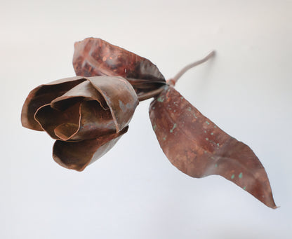 Aged Copper Tulip