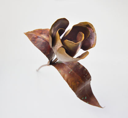 Aged Copper Tulip
