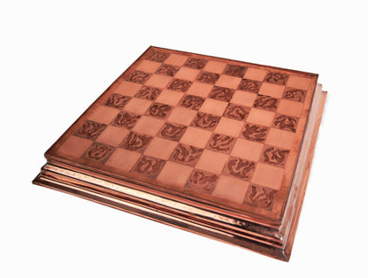 Ultimate Copper Chess Board Set