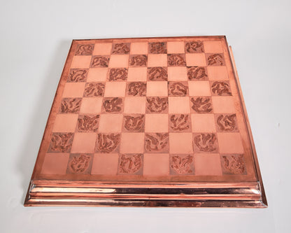 Ultimate Copper Chess Board Set