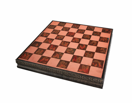 Black Onyx Chess Board