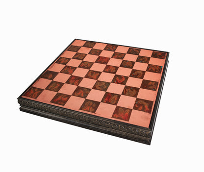 Black Onyx Chess Board