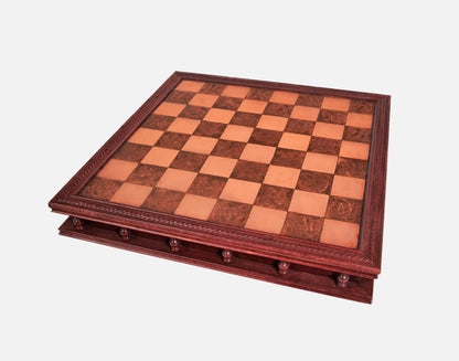 Copper Rosewood Chess Set