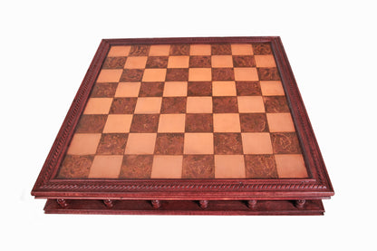 Copper Rosewood Chess Set