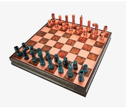 Black Onyx Chess Board