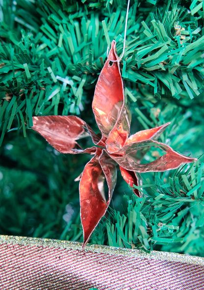 Copper 8 Point Star Ornament and Tree Topper