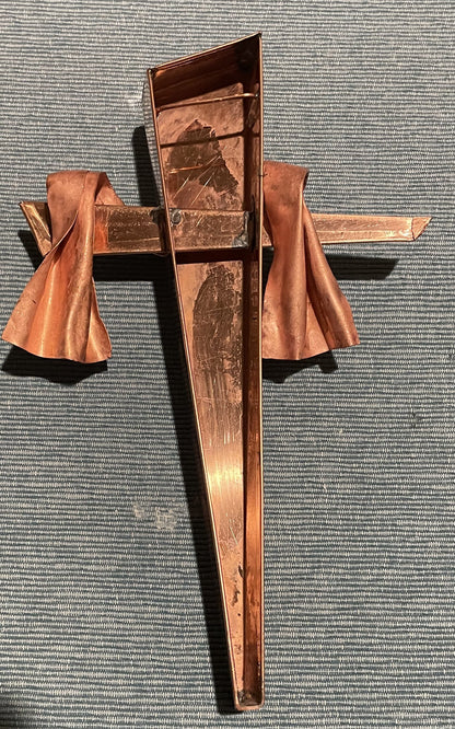 Modern Copper Cross