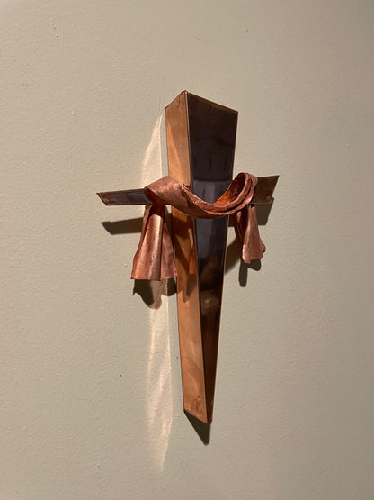 Modern Copper Cross